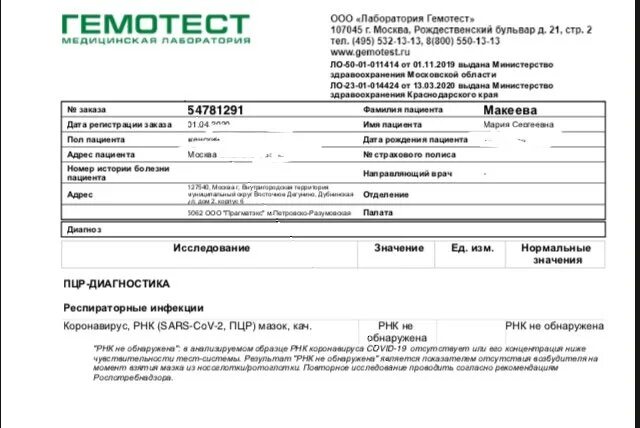 Пцр тест на коронавирус где. Результат ПЦР исследования коронавирус. Тест ПЦР на коронавирус сертификат. ПЦР тест на коронавирус результат. Результат ПЦР теста на коронавирус Гемотест.