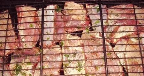 Свинина на решетке на мангале рецепты