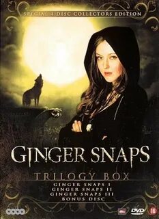 ginger snaps trilogy dvd cover - ntklider.ru.