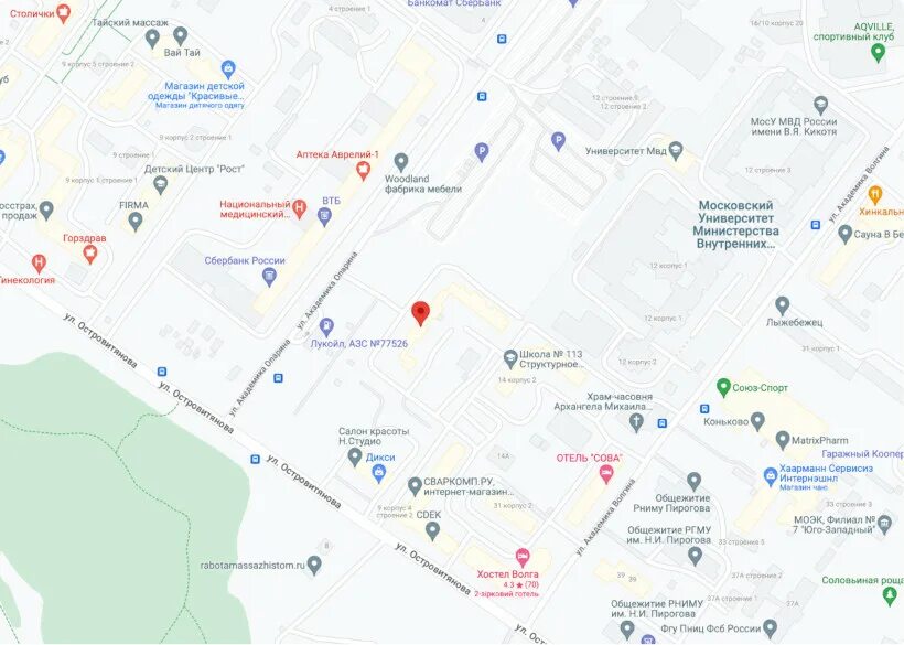 Ул островитянова на карте москвы. Станция метро тропарево на карте. Ул островитянова на карте москвы. 1, стр. Ул.