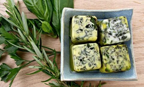 Масло кубиками