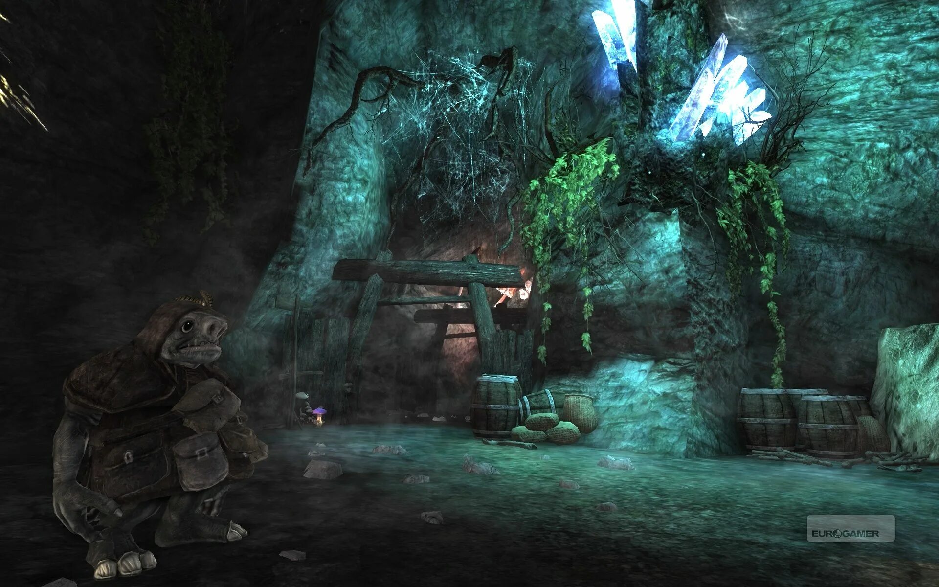 гоблин кейв. сказочная пещера.