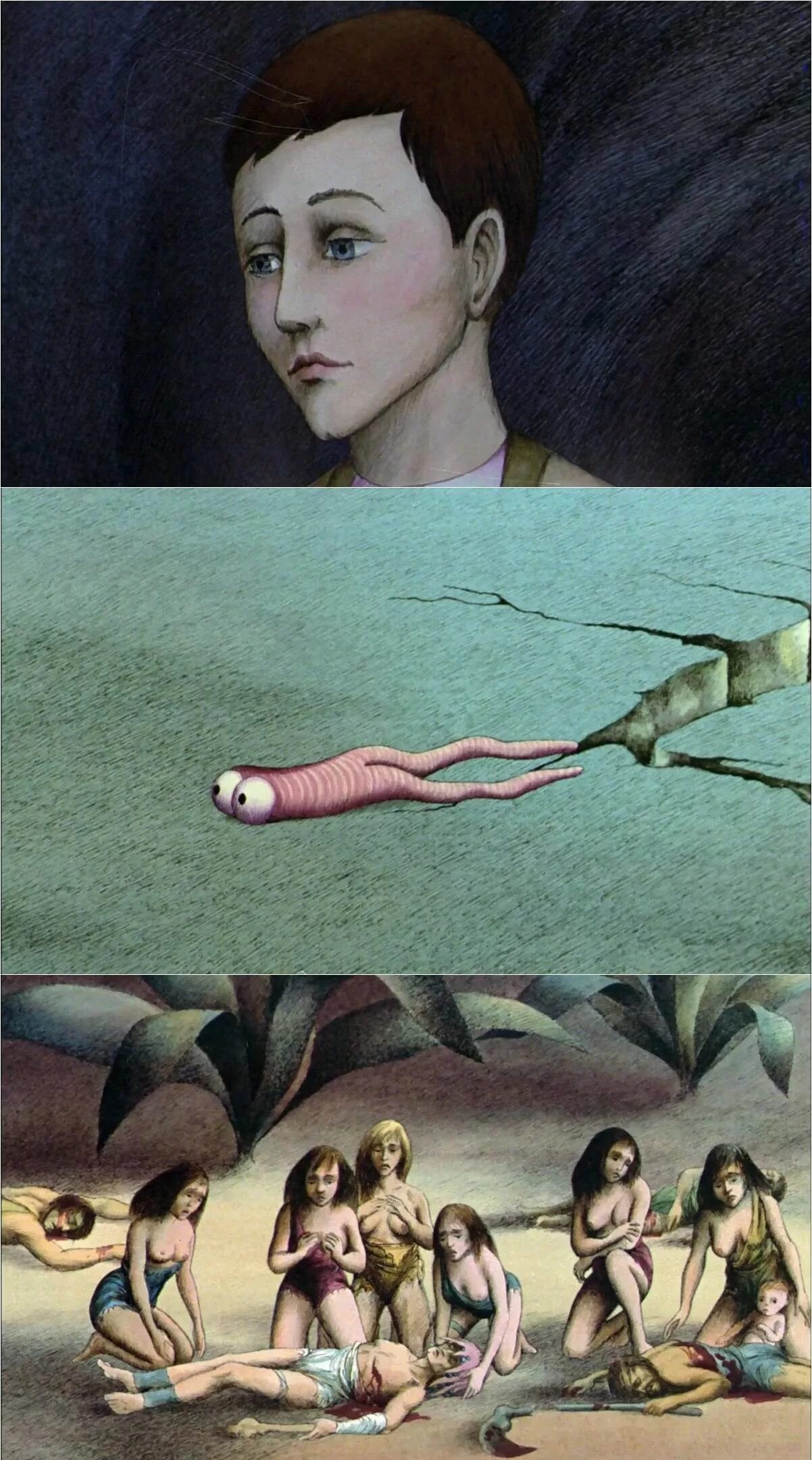 дикая планета la planete sauvage 1973. дикая планета отзывы. рене лалу дикая планета 1973 год. фантастическая планета 1973. дикая планета (la planète sauvage) {м/ф}.