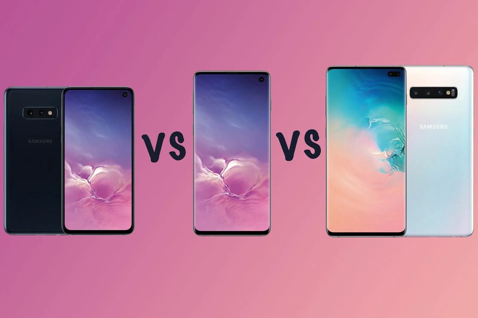 Samsung s10 сравнения