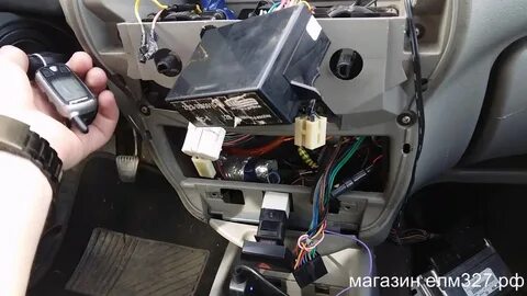 Отключение иммобилайзера калина