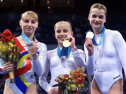 Спортивная гимнастика олимпийский год