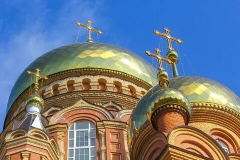 Церковь оренбург
