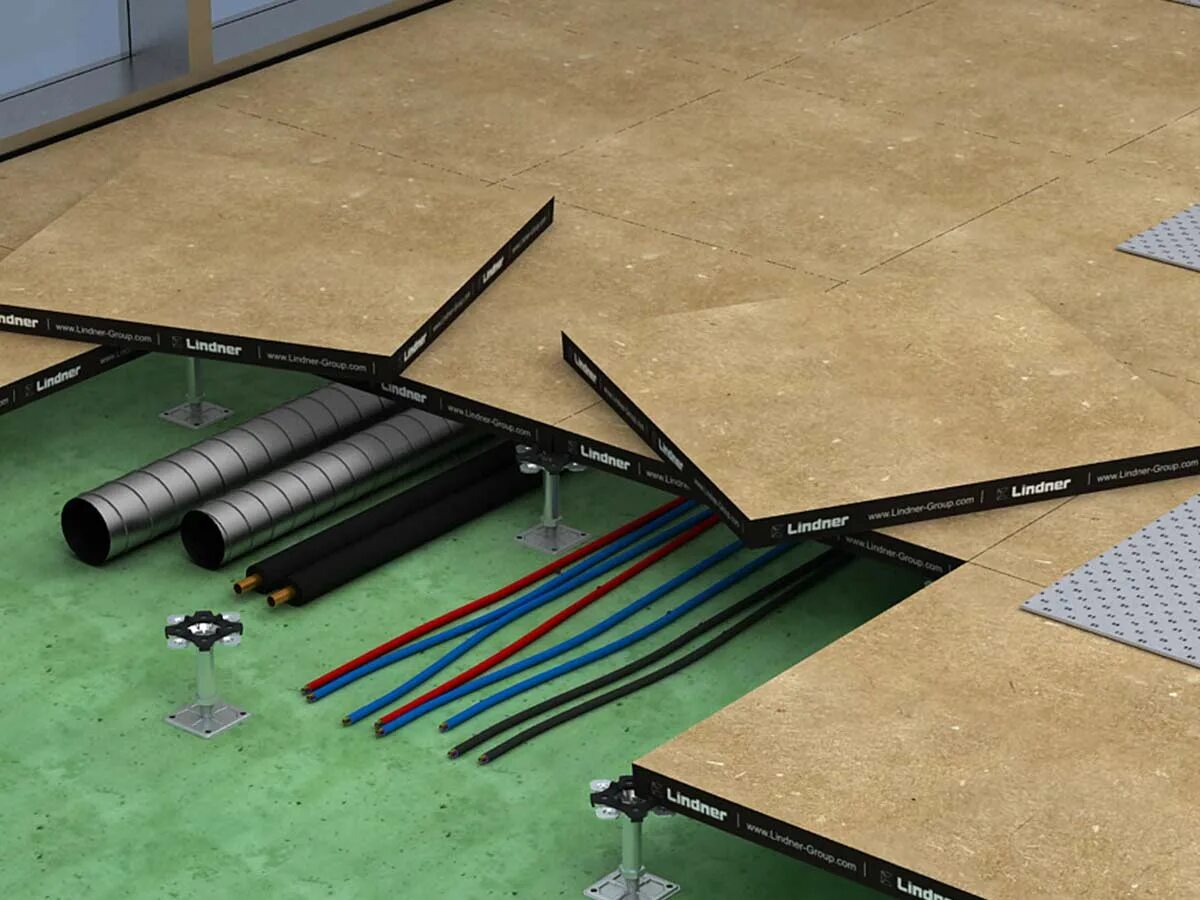 Raised floor