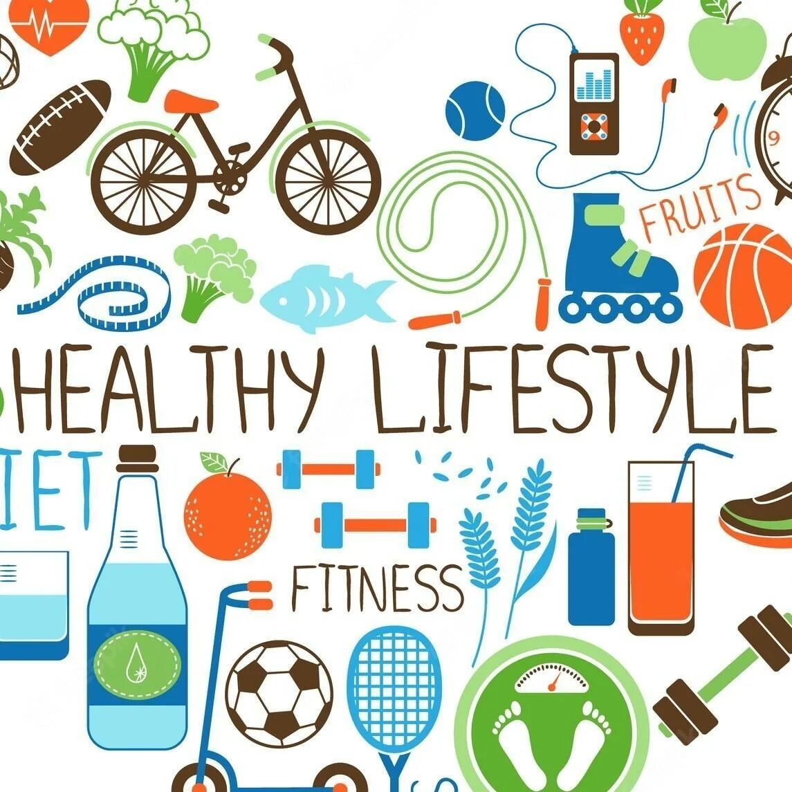 The healthiest way of travelling is on