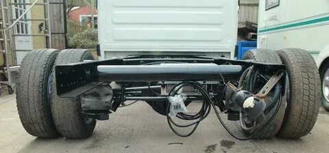 Пневмоподвеска iveco daily