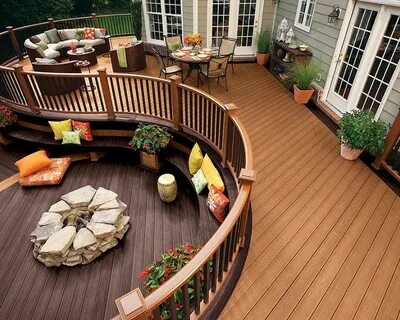 Deck setting