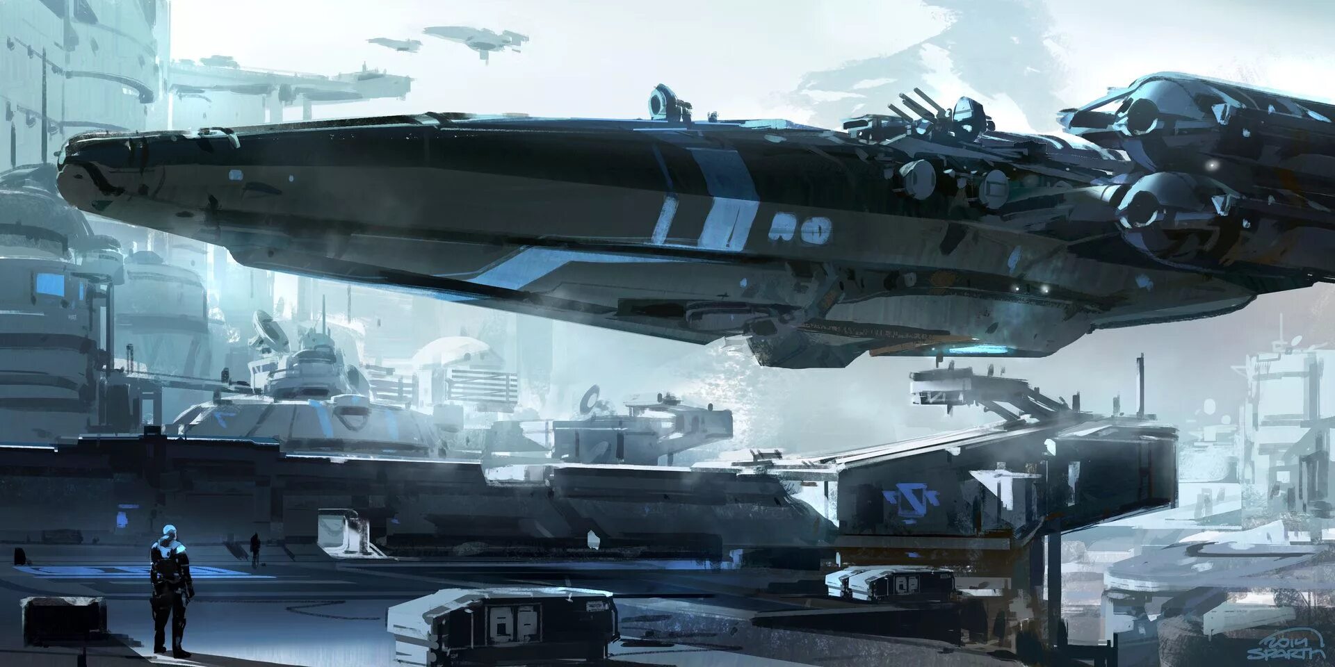 That spaceship was last year