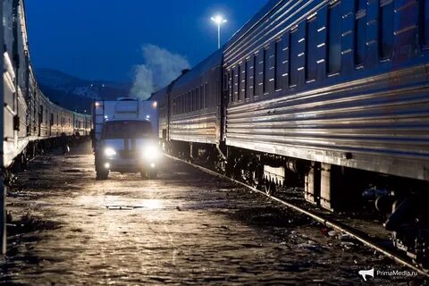 Стук вагонов поезда