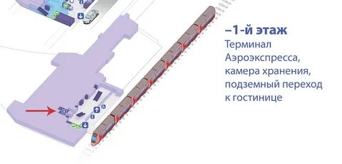 Аэропорт домодедово где аэроэкспресс