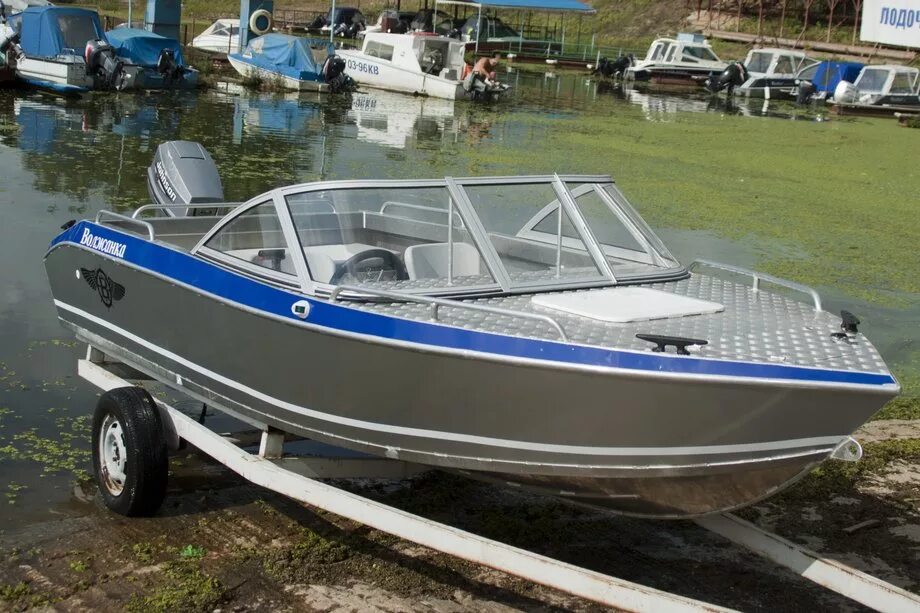 моторная лодка "волжанка 47 фиш. лодка моторная стеклопластиковая (рыбацкая) «finnsport 400 рыбак». катера mercury 2023. катер виктори 515. катер аквалайн 750.