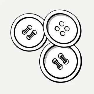 Buttons drawing, vintage illustration psd Free PSD - rawpixel