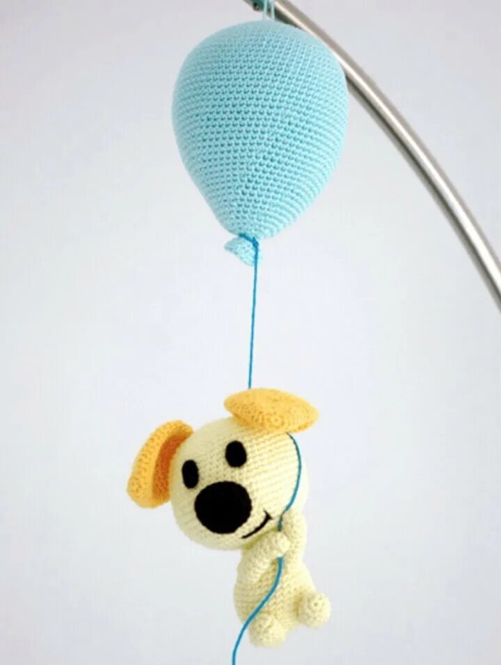 Воздушный шарик крючком. Вязаный воздушный шар. воздушный шар амигуруми. воздушный шар вязаный крючком. собачка на воздушном шаре крючком.