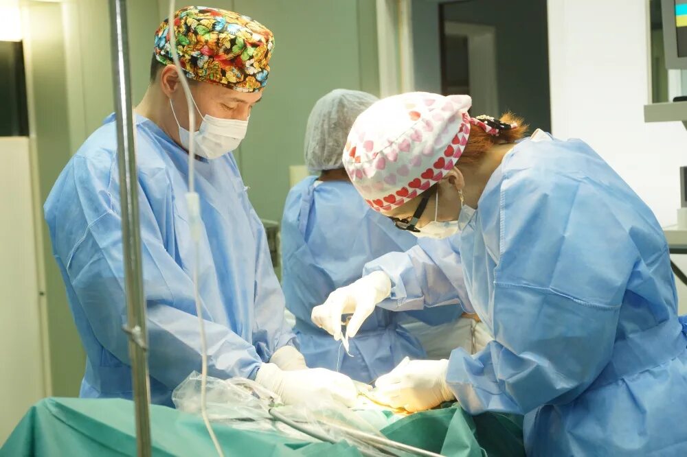 оперирующие хирурги гинекологи