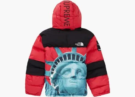 Пуховик supreme x jordan