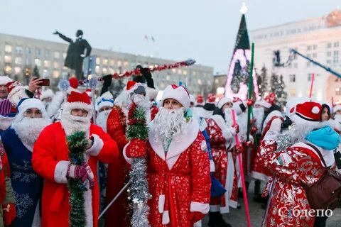 Среди мороз