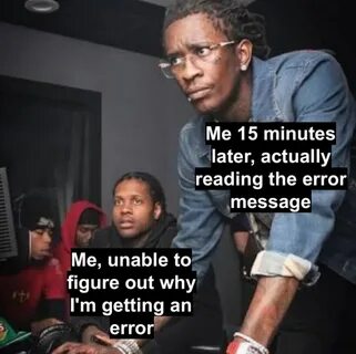 Errors see