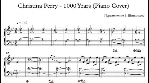 Christina perri a thousand years