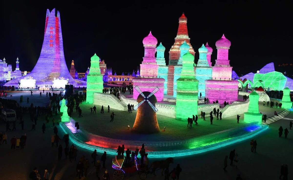 видео харбина