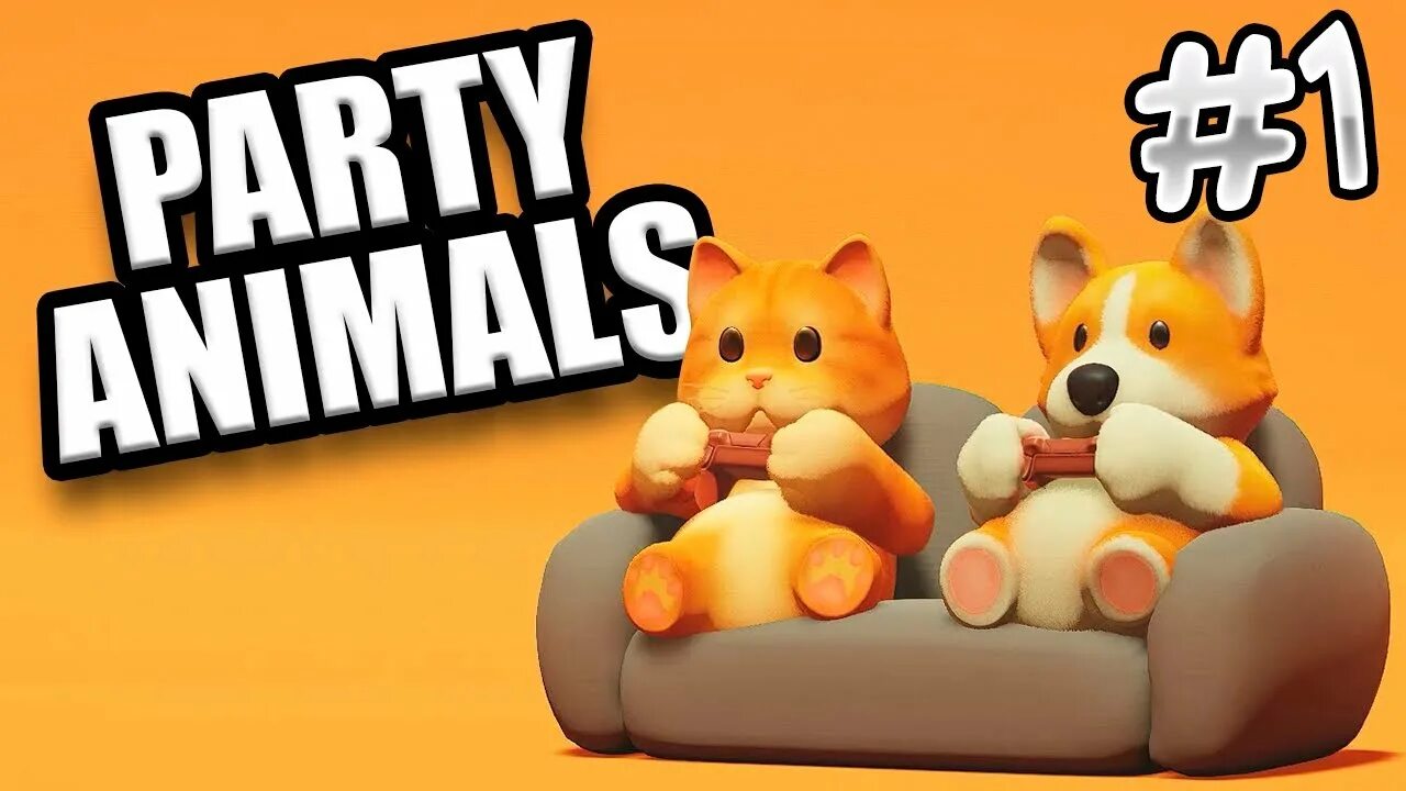 Пати энималс. Party animals!. игра пати энимал. animal party когда выйдет. party animals (video game).