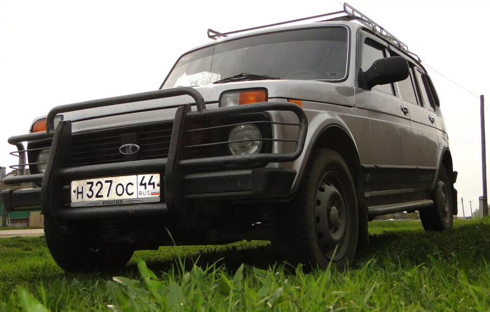 делаем своими руками Lada 4x4 3D, 1,7 л, 2012 года тюнинг DRIVE2
