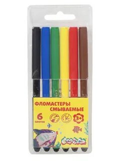 Цветной фломастер 6