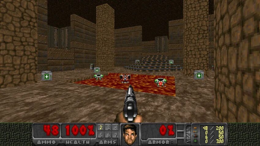 Doom 1 Скриншоты. Код игры Doom 1. Код игры doom