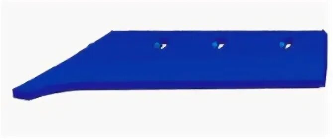 Лемех пнчс 01. 700. 01. 31-702 усиленный 12мм. Лемех алмаз.