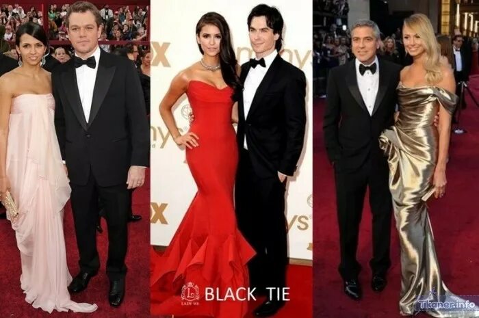 Black Tie Invited Дресс