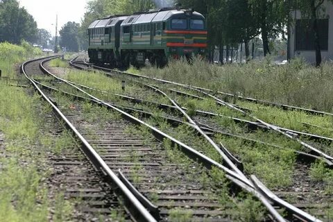 Участок железной дороги 7