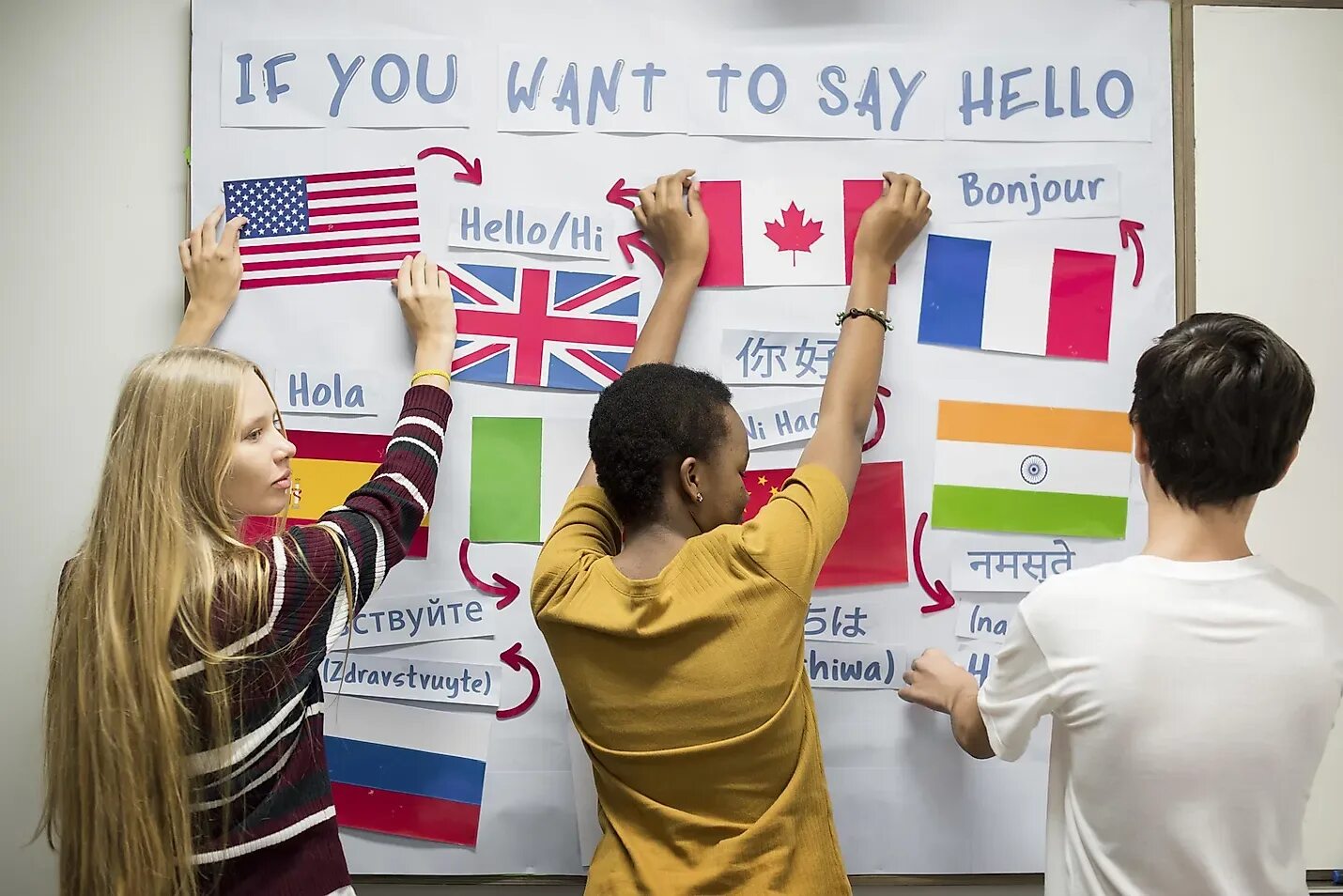 Pick a language