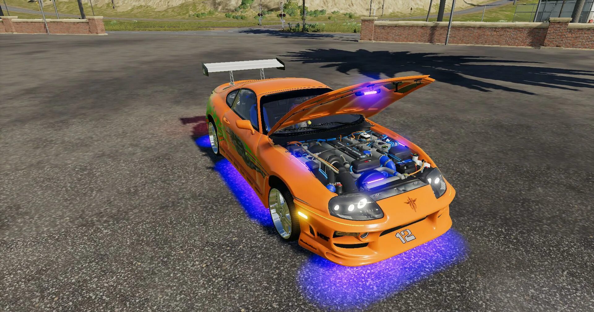 Моды на спорт машины. Toyota FS 19. Тойота для ФС 19. Cars fs19. Мод на спортивные машины.