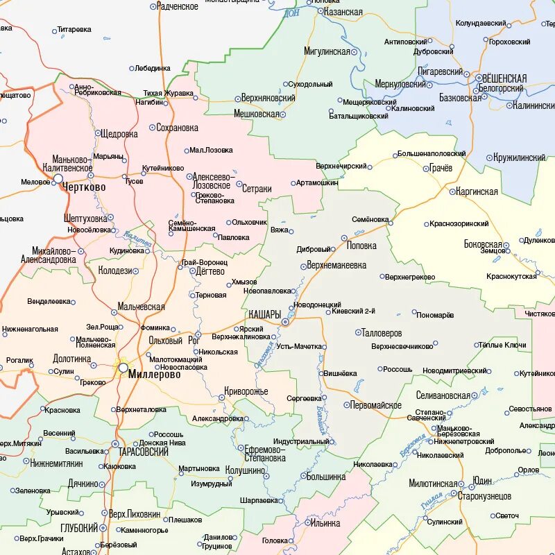 Миллерово какая. Миллерово городские населённые пункты ростовской области. грай воронец ростовская область на карте ростовской области. миллерово ростовская область на карте. чертково ростовская область на карте.