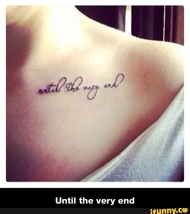 Here until the end. Тату the end. until the end. until the end tattoo. татуировка in the end it doesn&#039;t even matter.