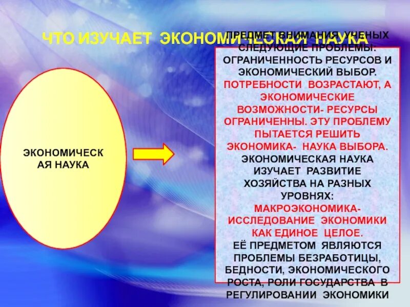 Экономическая наука. Экономика как наука. Что изучает экономическая наука. Что изучает экономика как наука. Внимание ученых внимание проблемам