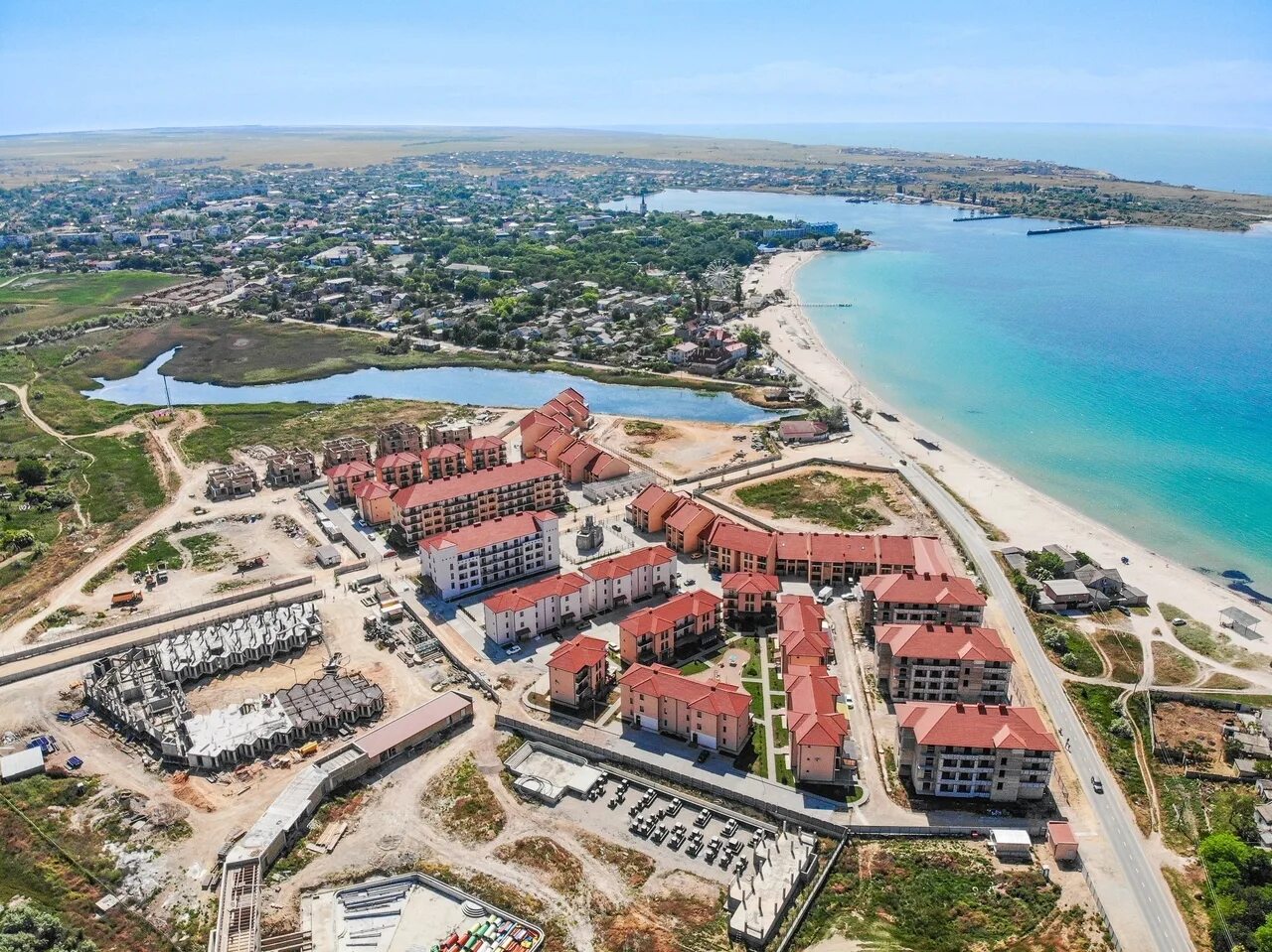 Тарханкут Life - Итальянская деревня в Крыму