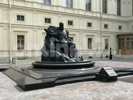 Памятник гатчина открытие