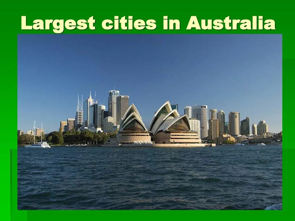 The australia is the largest. Is australia the largest island in the. Australia's largest cities. Australia is a continent country. What is australia.