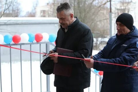 Открытие исправительных центров
