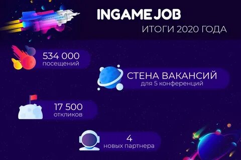 In game job