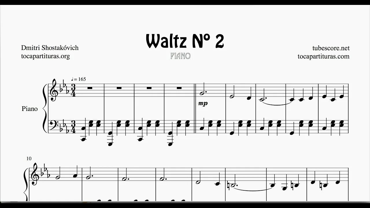 Шостакович вальс из сюиты. Shostakovich Waltz 2 Piano. Shostakovich Waltz no. 2. Шостакович вальс. Вальс Шостаковича Ноты.