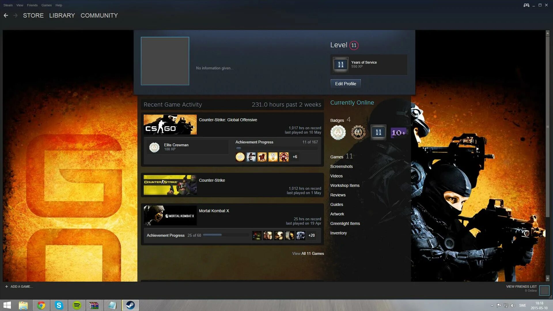 Cs go без стима
