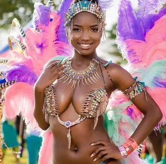 Slideshow trinidad carnival nude.