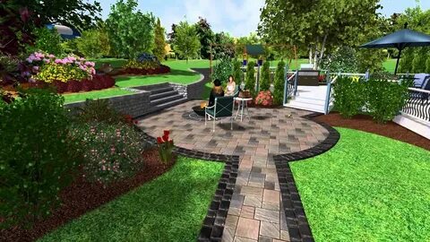 Realtime landscaping