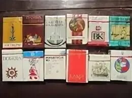 Сигареты Тракия и Плиска. Советские сигареты. Марки советских сигарет. Сигареты 80-х годов в СССР.