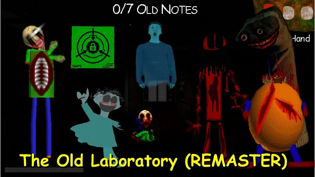 Baldis basics the old laboratory. Arts and crafts baldi. baldis basics the old laboratory of failure experiments chapter 2.